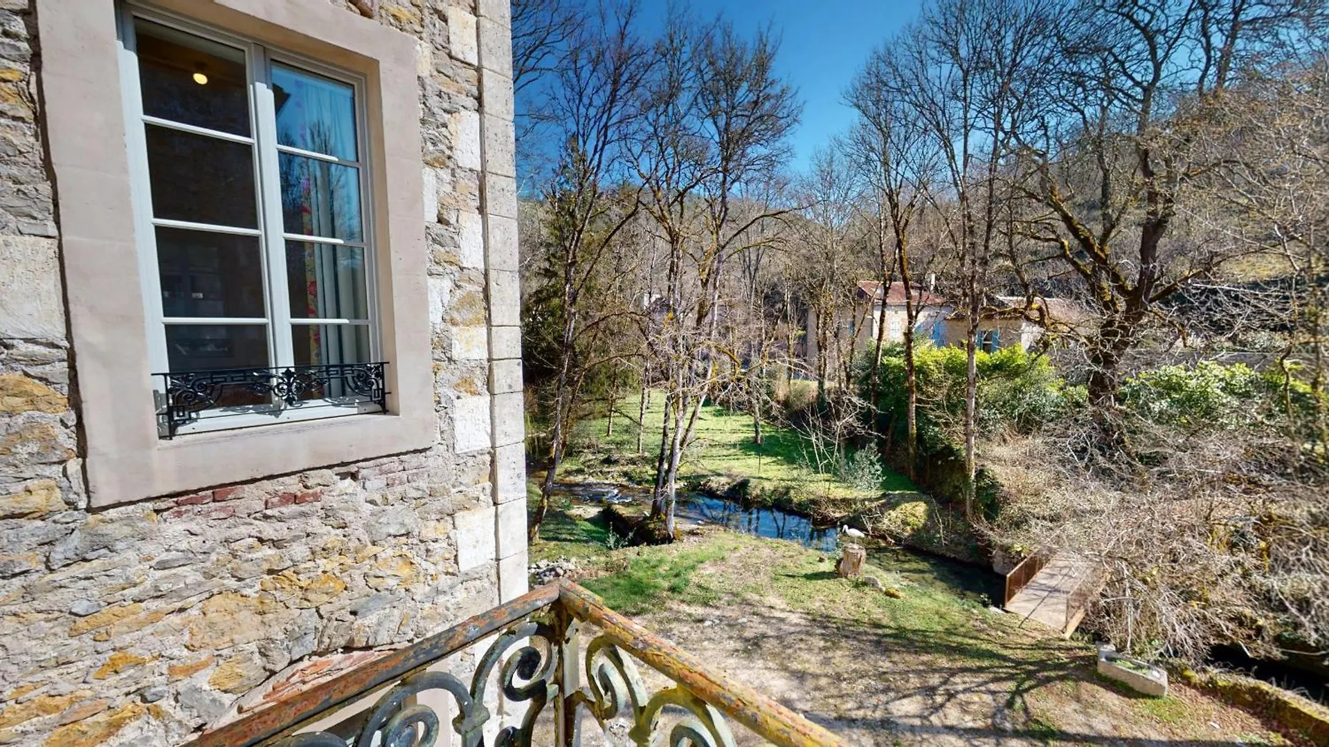 Le Moulin De La Cigogne Villa Saint-Vincent-Rive-d'Olt France