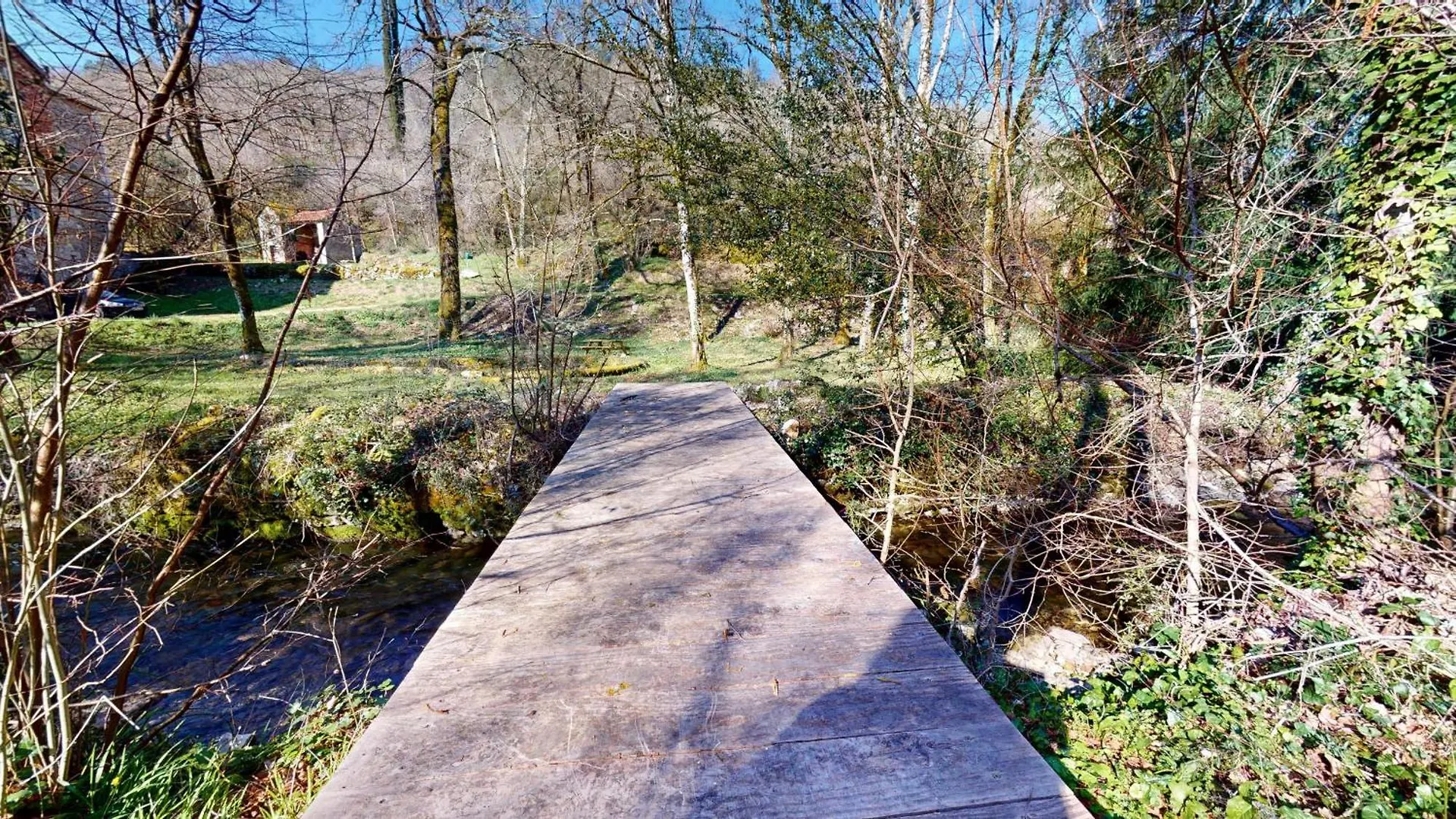 Le Moulin De La Cigogne Villa Saint-Vincent-Rive-d'Olt