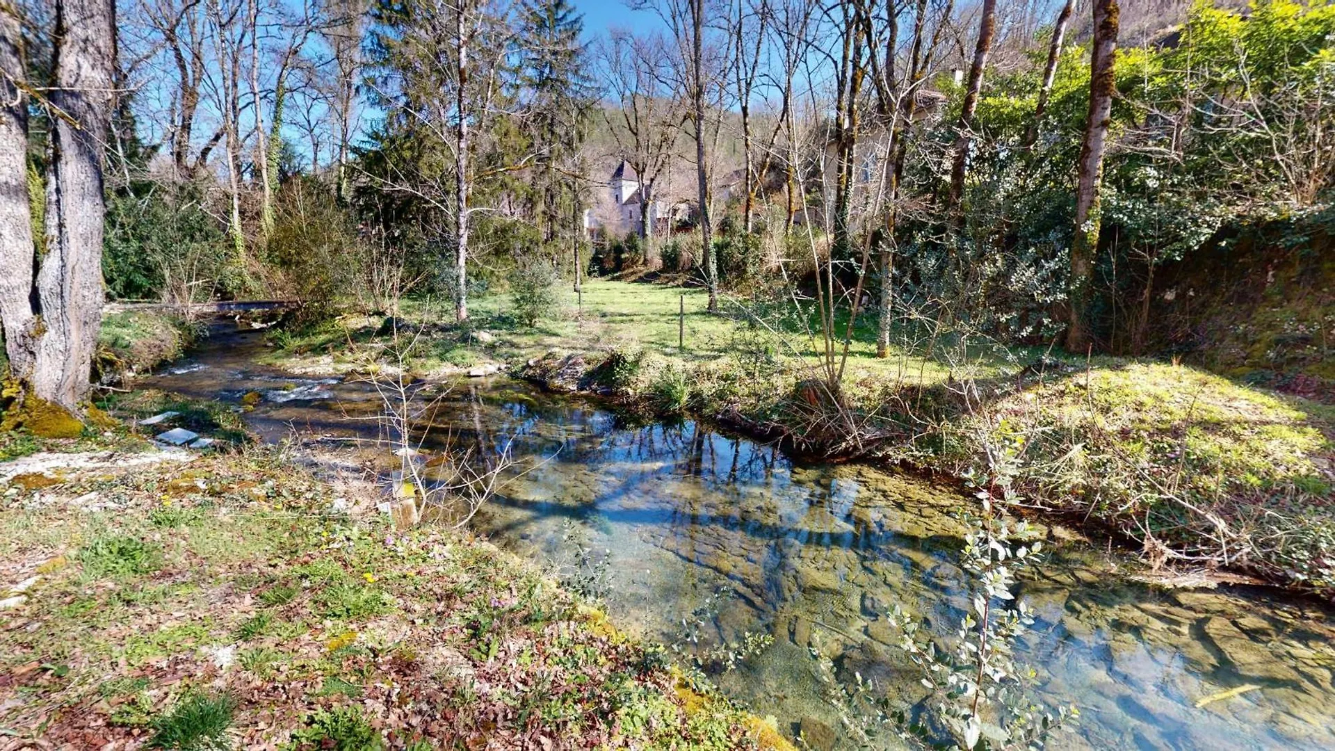 Le Moulin De La Cigogne Villa Saint-Vincent-Rive-d'Olt