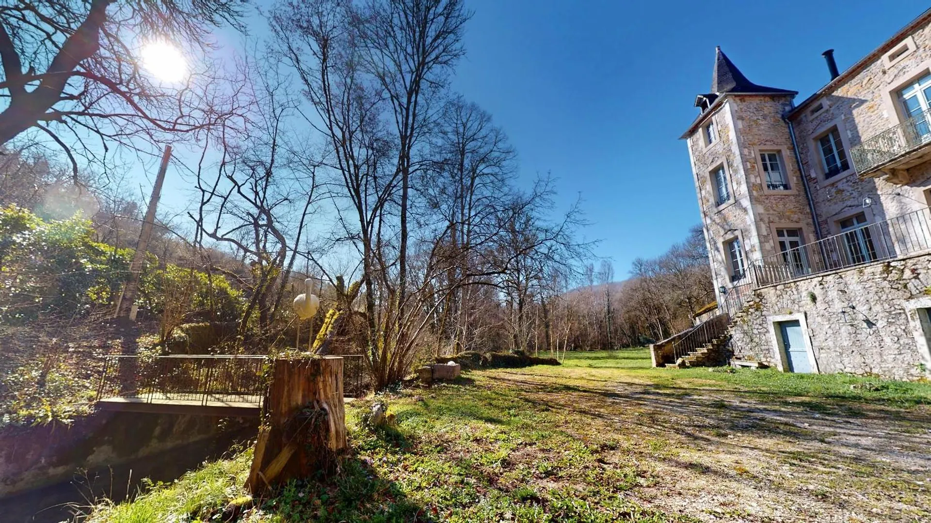 Le Moulin De La Cigogne Villa Saint-Vincent-Rive-d'Olt France