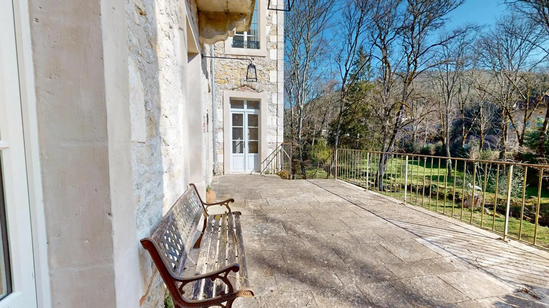 Le Moulin De La Cigogne Villa Saint-Vincent-Rive-d'Olt 0*,  France
