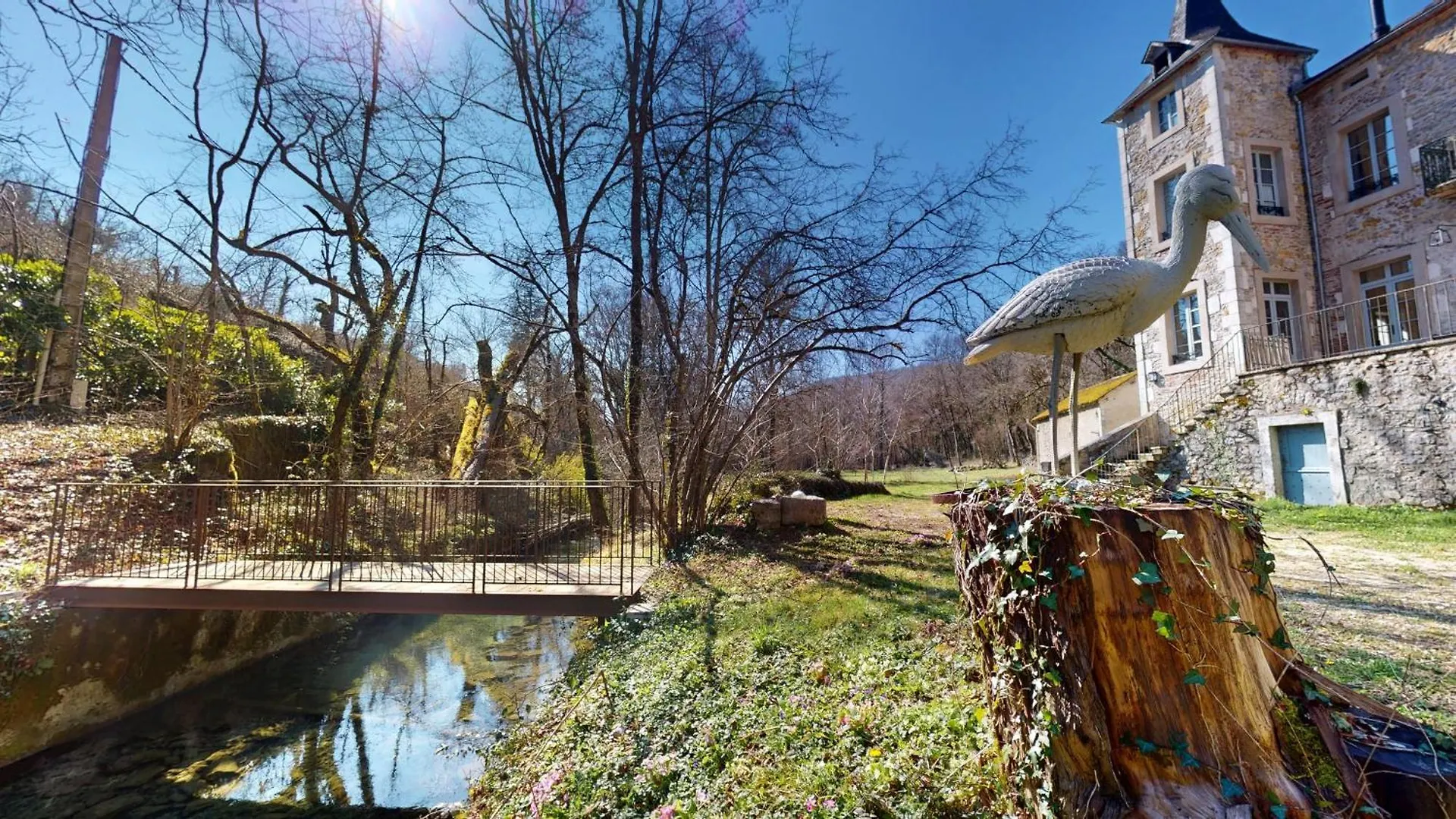 Holiday home Le Moulin De La Cigogne Villa Saint-Vincent-Rive-d'Olt France