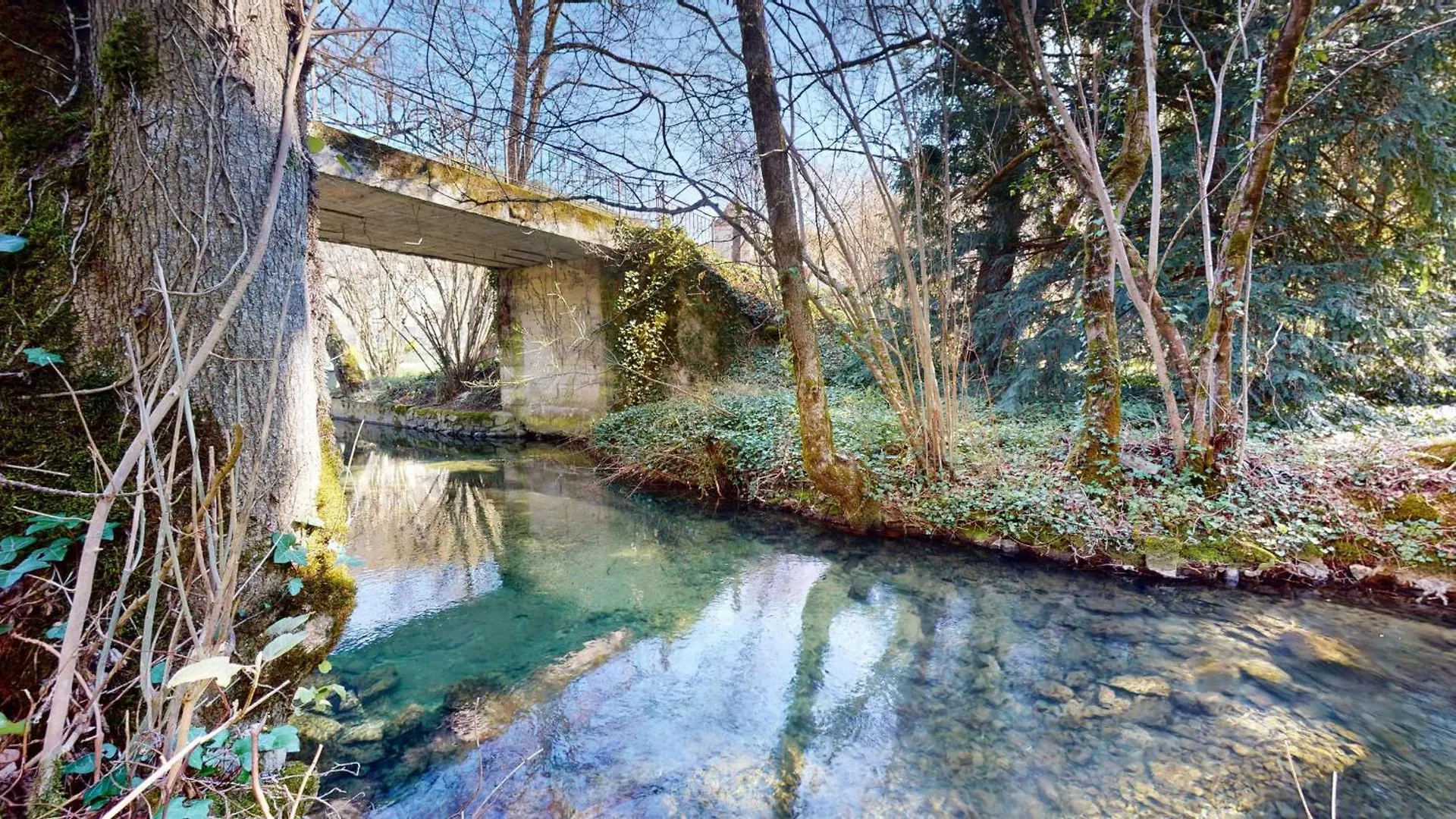 Le Moulin De La Cigogne Villa Saint-Vincent-Rive-d'Olt 0*,