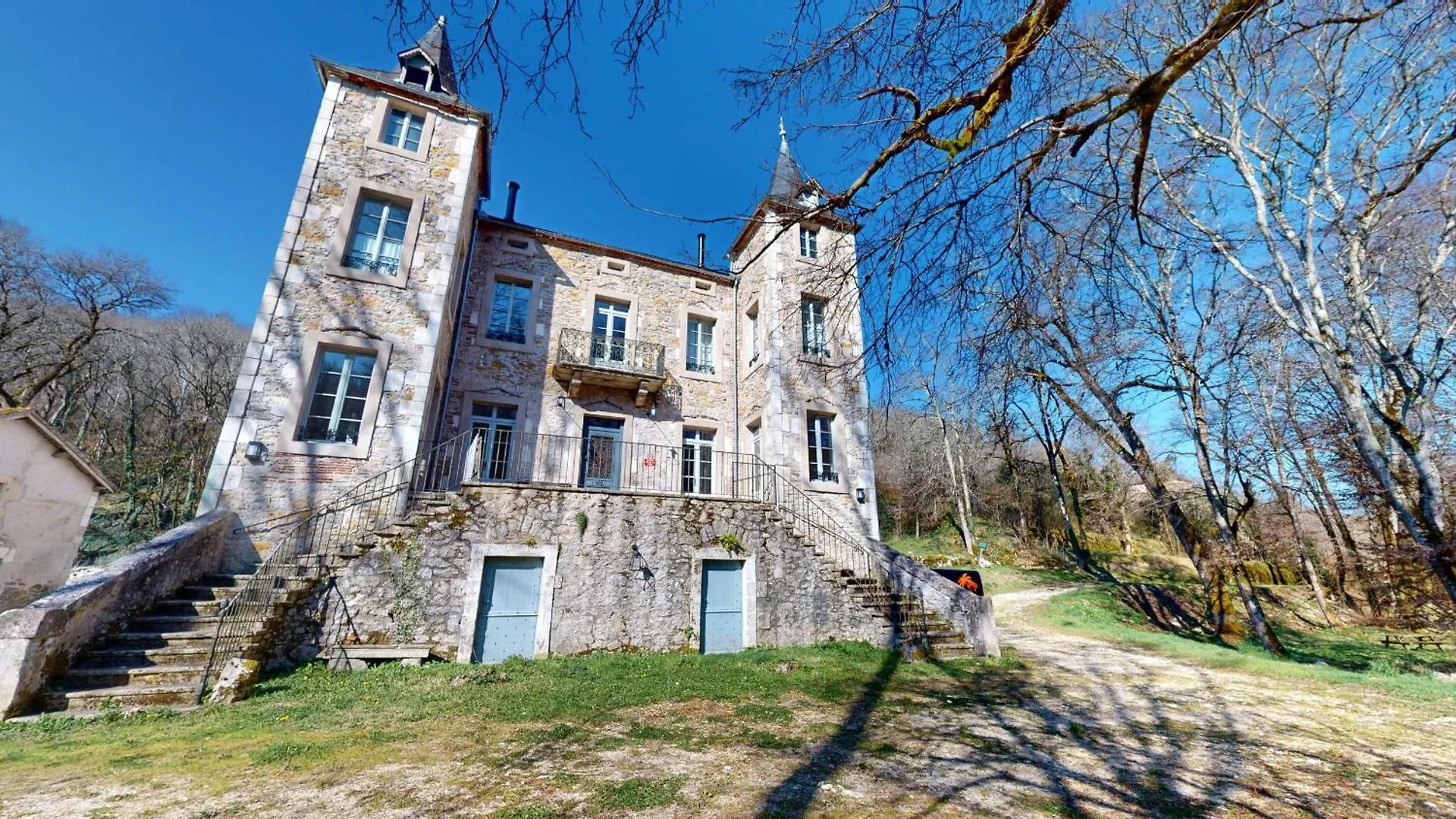 Le Moulin De La Cigogne Villa Saint-Vincent-Rive-d'Olt France
