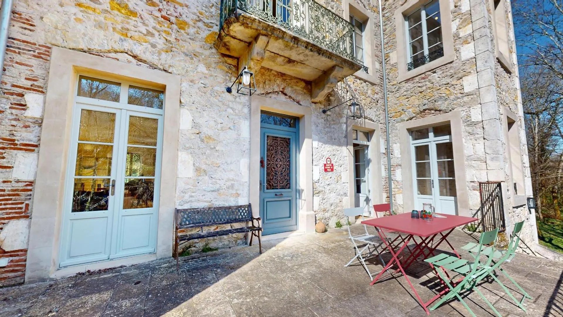 Le Moulin De La Cigogne Villa Saint-Vincent-Rive-d'Olt 0*,