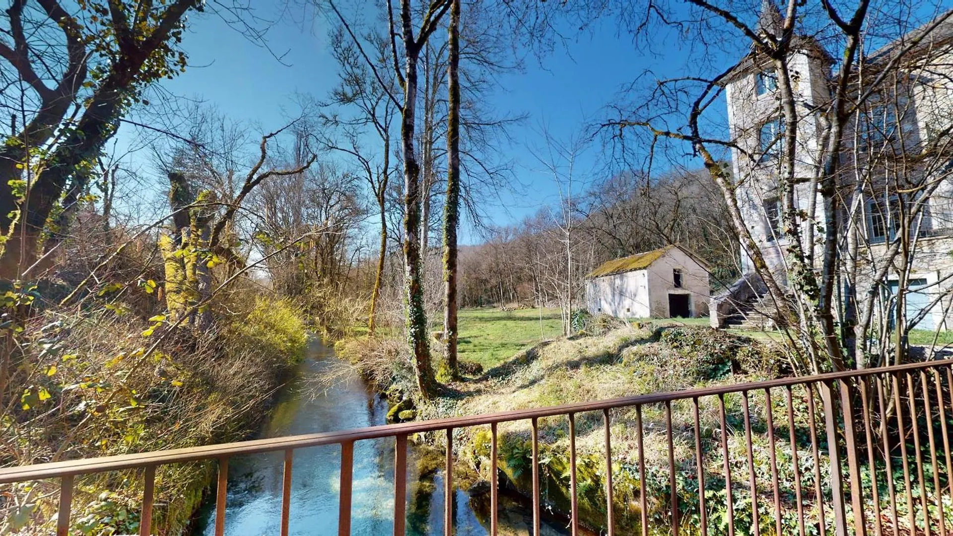 Le Moulin De La Cigogne Villa Saint-Vincent-Rive-d'Olt France