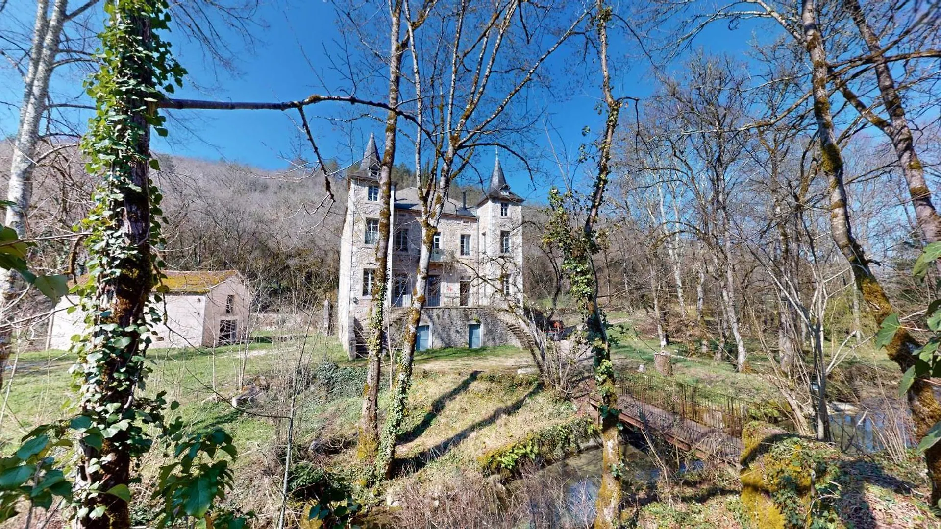 Le Moulin De La Cigogne Villa Saint-Vincent-Rive-d'Olt 0*,  France