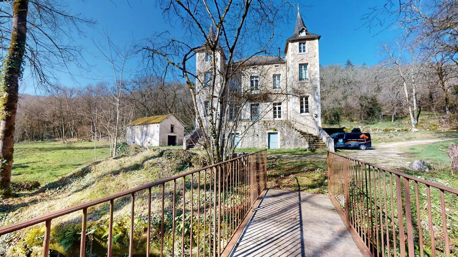 Holiday home Le Moulin De La Cigogne Villa Saint-Vincent-Rive-d'Olt France