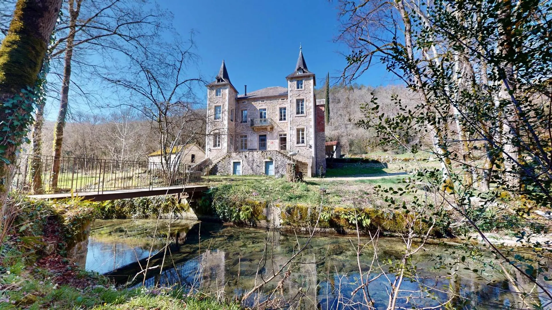 Holiday home Le Moulin De La Cigogne Villa Saint-Vincent-Rive-d'Olt