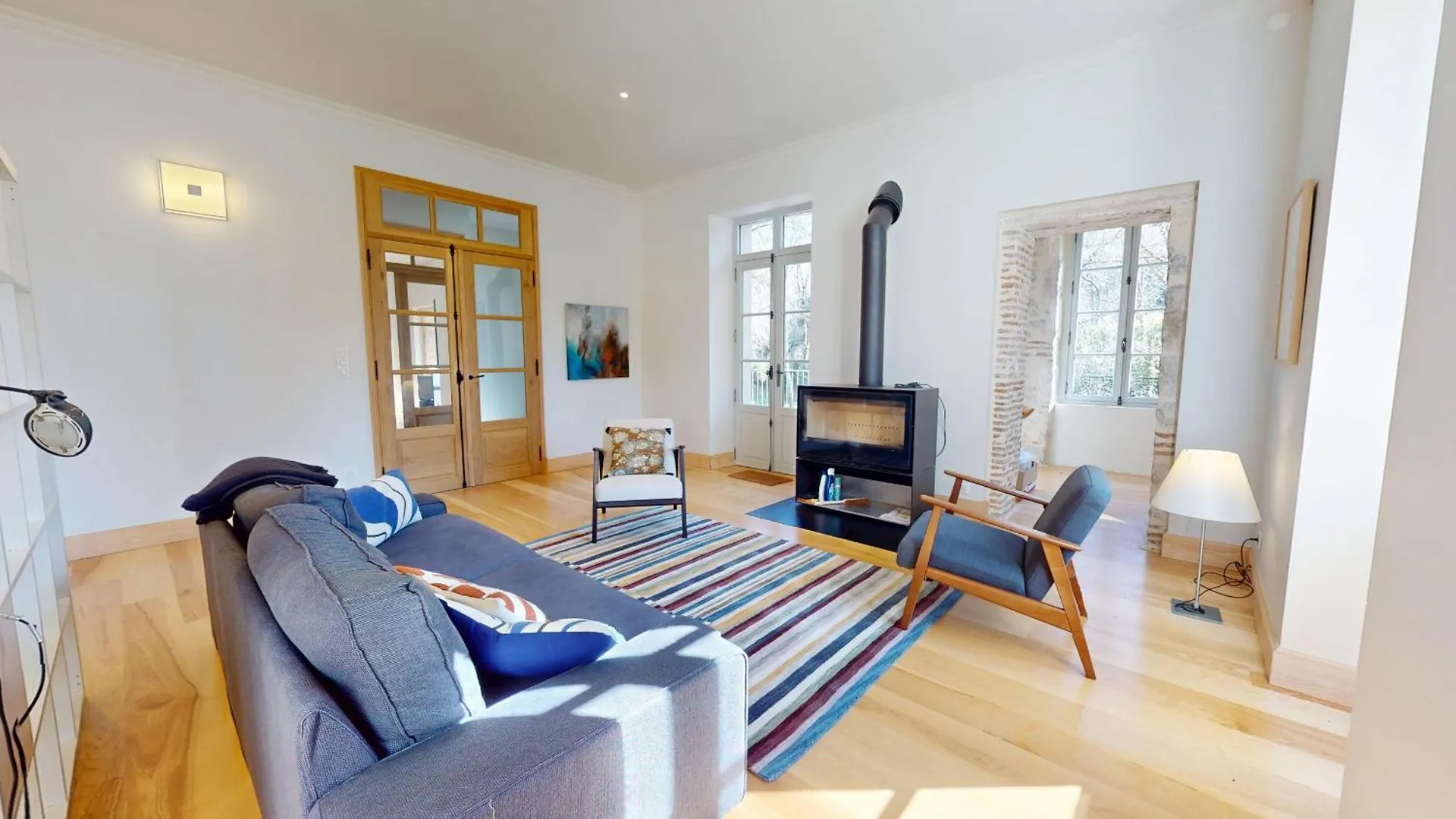Holiday home Le Moulin De La Cigogne Villa Saint-Vincent-Rive-d'Olt