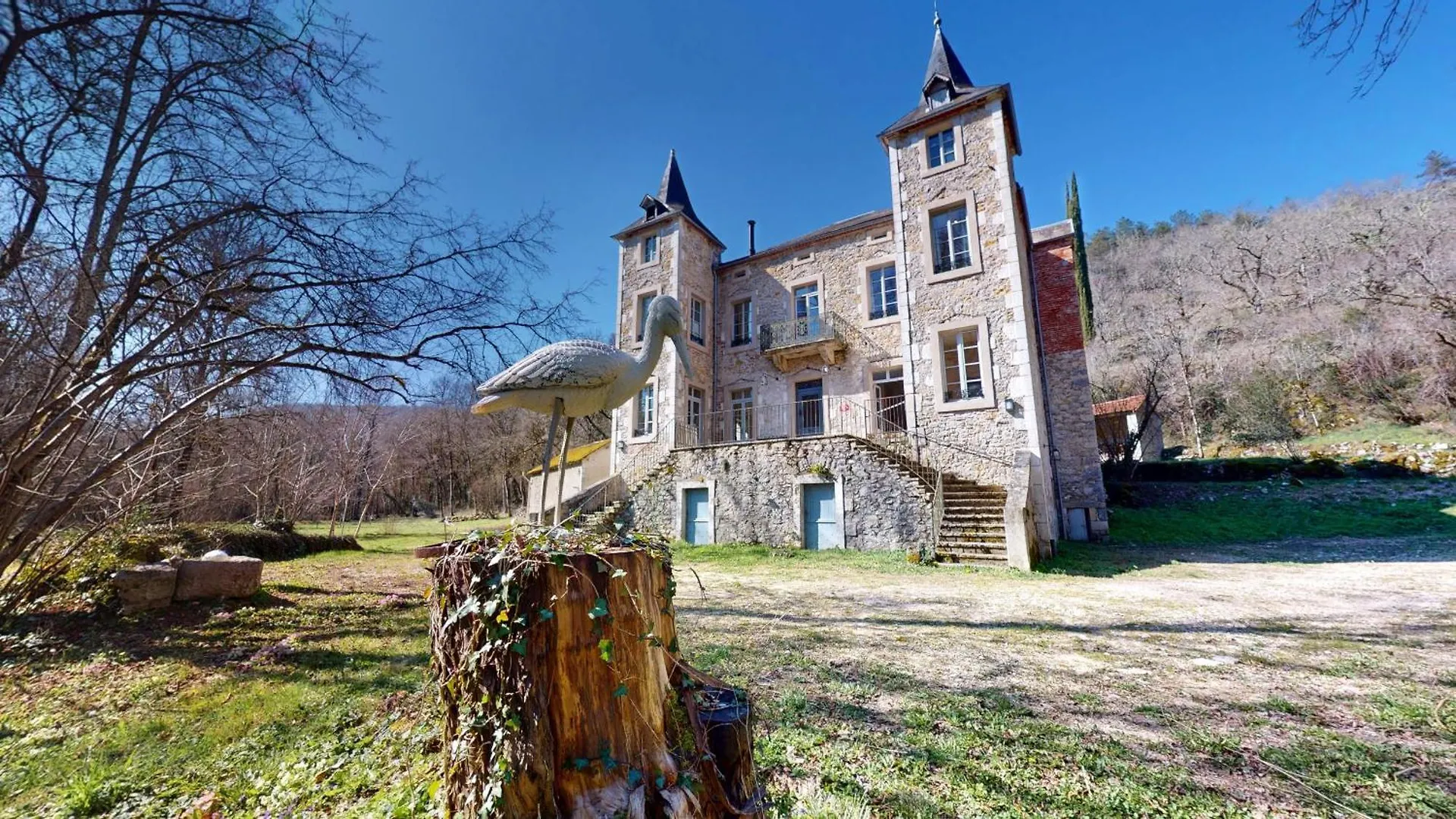 Le Moulin De La Cigogne Villa Saint-Vincent-Rive-d'Olt