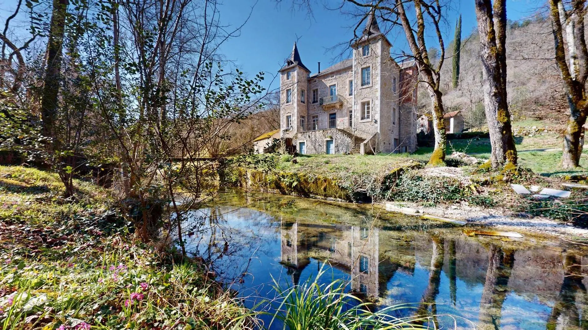 Le Moulin De La Cigogne Villa Saint-Vincent-Rive-d'Olt Holiday home